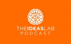 The Ideas Lab podcast logo